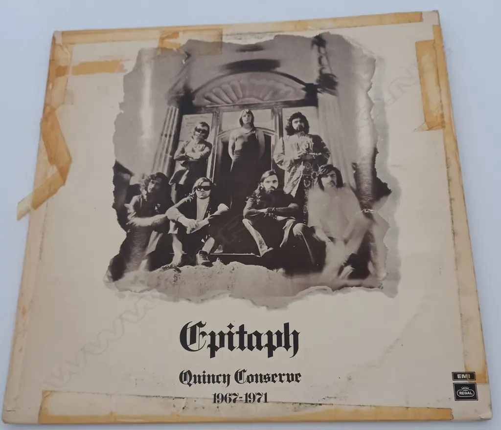 Quincy Conserve, Epitaph (Quincy Conserve 1967-71) Image 1++